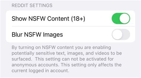 How to Disable / Enable NSFW Content in Reddit